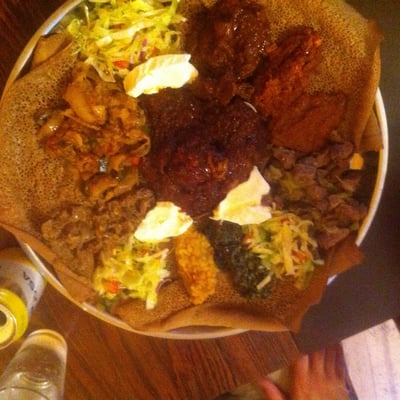 Hidmona Eritrean & Ethiopian Restaurant by null