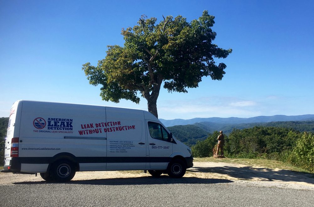 Slide of American Leak Detection