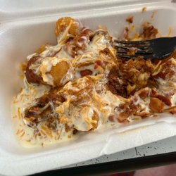Krystal - Chili cheese tater tots