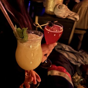 The Bassment - Chicago - Billie Eilish, Prince drinks - Cocktail Bars Near Me - Chicago, Illinois