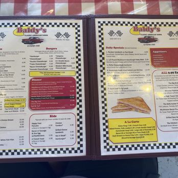Baldy's Classic American Diner - Menu - American Near Me - Adkins, Texas Baldy's Classic American Diner - Menu - American Near Me - Adkins, Texas