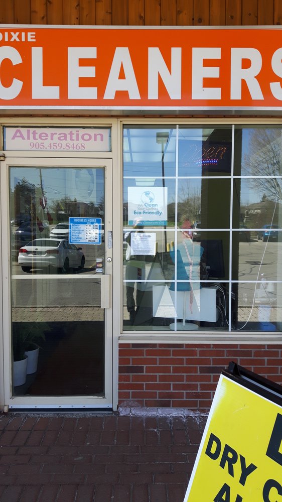 DIXIE DRY CLEANERS AND ALTERATION Updated September 2024 860 N Park Drive, Brampton, Ontario