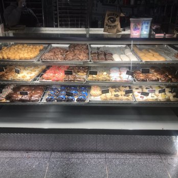 Hurts Donuts - More of the donut selection that night - Donuts Near Me - Lincoln, Nebraska
