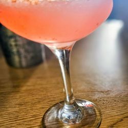 The Slip Bar & Eatery - Spicy Watermelon Martini