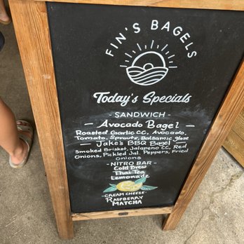 Fin's Bagels - Bagels Near Me - Honolulu, Hawaii Fin's Bagels - Bagels Near Me - Honolulu, Hawaii