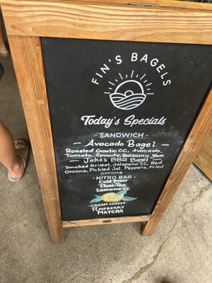 Menu photo 1 Fin's Bagels Honolulu, HI Menu photo 1 Fin's Bagels Honolulu, HI