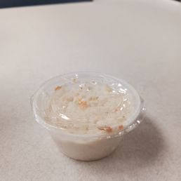Coleslaw...what the hell am I supposed to do with this. Paid over $13 for a meal. Coleslaw...what the hell am I supposed to do with this. Paid over $13 for a meal.