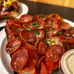 Ranch - Quarter Pepperoni Pizza