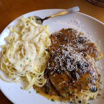Olive Garden Italian Restaurant - Chicken Marsala - Italian Near Me - Brighton, Michigan