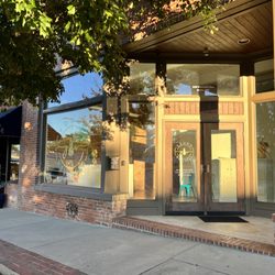 Exterior of building