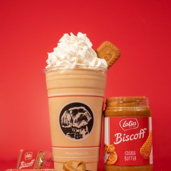 Bentley's Coffee - Blended Cookie Butter Cookie... Available with espresso or as a milkshake! - Coffee & Tea Near Me - Salem, Oregon Bentley's Coffee - Blended Cookie Butter Cookie... Available with espresso or as a milkshake! - Coffee & Tea Near Me - Salem, Oregon