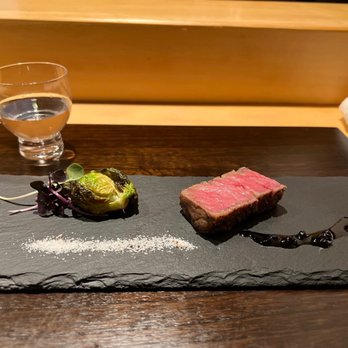 Yuji - Wagyu I'm with pepper sauce - Japanese Near Me - San Francisco, California Yuji - Wagyu I'm with pepper sauce - Japanese Near Me - San Francisco, California