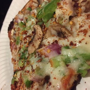 Mythic Pizza - Delicious veggie slice! - Pizza Near Me - San Francisco, California