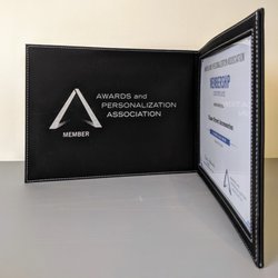 Summit Imprints - Certificate holder