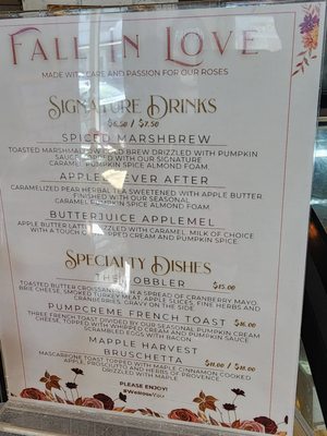 Menu photo 2 The Modern Rose Fort Lauderdale, FL Menu photo 2 The Modern Rose Fort Lauderdale, FL