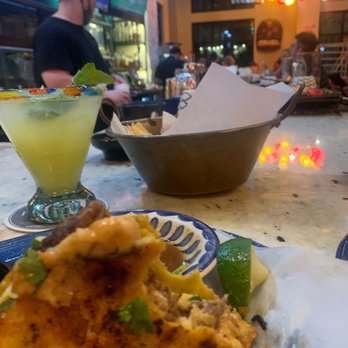 VIVA Tacos & Tequila - Birria taco and spicy Margaritafor the win. - Mexican Near Me - Charleston, South Carolina VIVA Tacos & Tequila - Birria taco and spicy Margaritafor the win. - Mexican Near Me - Charleston, South Carolina