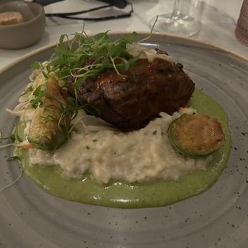 Cítricos - Malbec Guava-barbecued Short Ribs - New American Near Me - Lake Buena Vista, Florida Cítricos - Malbec Guava-barbecued Short Ribs - New American Near Me - Lake Buena Vista, Florida
