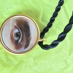 Scrub Oak - Another wonderful find- Pin or Necklace handmade.