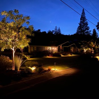 Bene' Electric - Front Yard Lighting - Electricians Near Me - Pleasanton, California