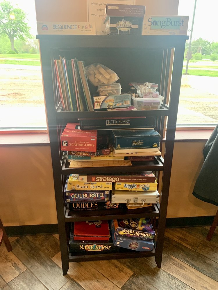 Higher Grounds Coffee Shop Logo