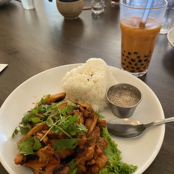 Thai Joint - Thai BBQ Chicken Rice, Thai Iced Tea - Thai Near Me - San Diego, California