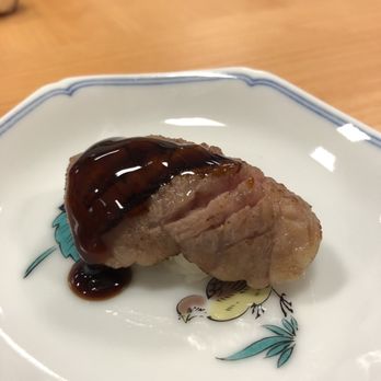 @Sushi - Wagyu beef imported from Miyazaki! ($11) Melts in your mouth - Sushi Bars Near Me - Honolulu, Hawaii @Sushi - Wagyu beef imported from Miyazaki! ($11) Melts in your mouth - Sushi Bars Near Me - Honolulu, Hawaii