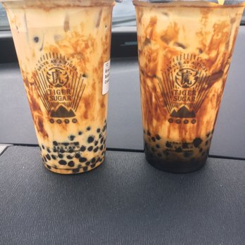 Tiger Sugar - T1 and T4 - Bubble Tea Near Me - Ellicott City, Maryland