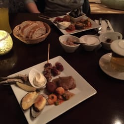 Gaudí - Variation von Tapas