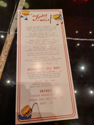 Turkey and the Wolf Las Vegas by null