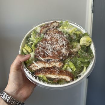 Faregrounds - Crispy Chicken (Side) miso caesar - Sandwiches Near Me - Beverly Hills, California