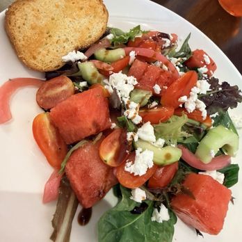 Fuzi Pasta Co - Watermelon feta salad - Italian Near Me - Fresh Meadows, New York