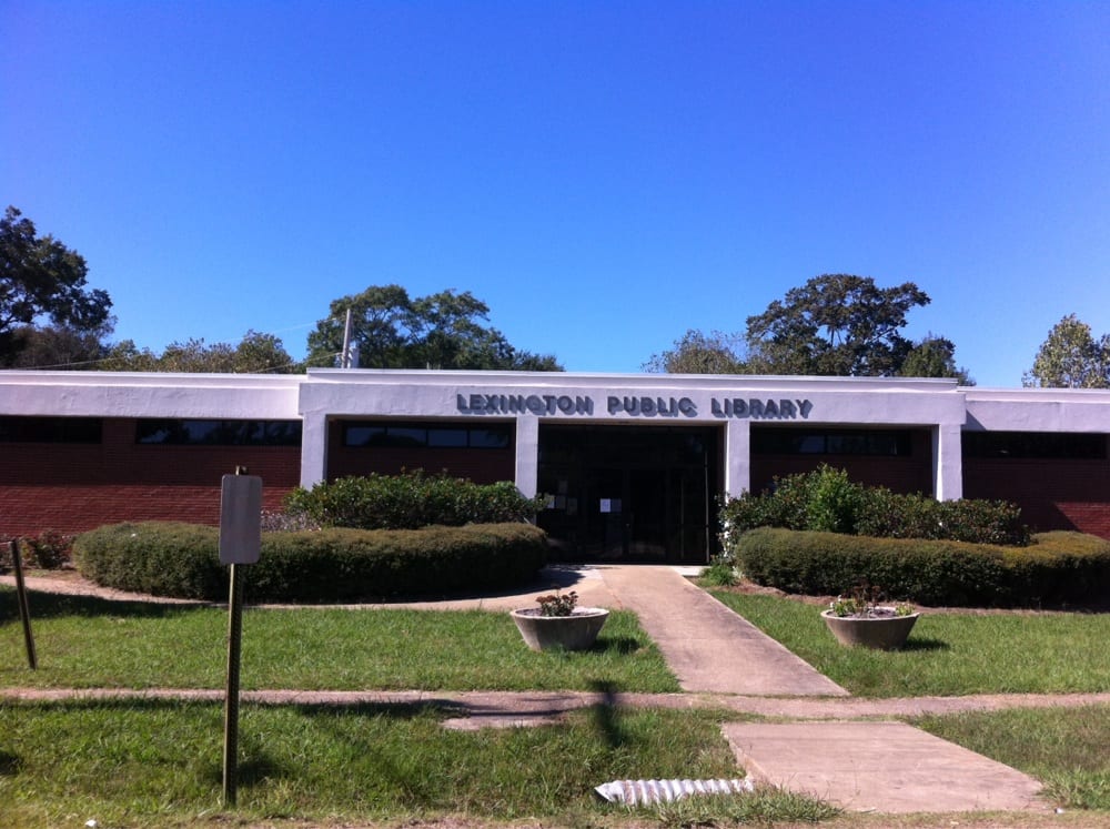 LEXINGTON PUBLIC LIBRARY 208 Tchula St, Lexington, MS Yelp
