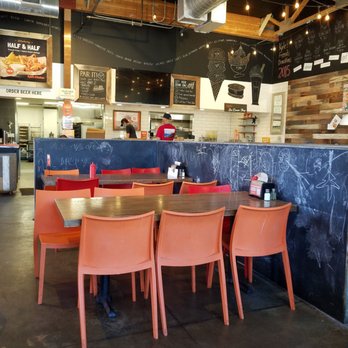 Kyle's Kitchen - Interior....nice and clean! - Burgers Near Me - Goleta, California Kyle's Kitchen - Interior....nice and clean! - Burgers Near Me - Goleta, California