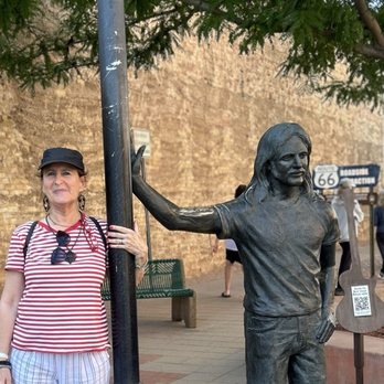 Standin' On A Corner - With Glenn Frey founding member of the Eagles band. - Gift Shops Near Me - Winslow, Arizona