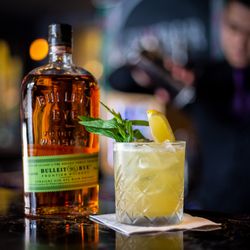 Cohibar - Bourbon Smash
