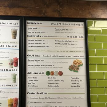 Tastea - Menu - Coffee & Tea Near Me - Irvine, California Tastea - Menu - Coffee & Tea Near Me - Irvine, California