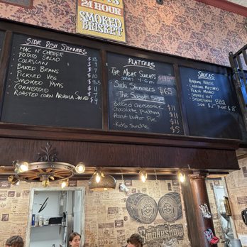 The Hatching Post - Menu board~ (September 2025) - Smokehouse Near Me - West Kelowna, British Columbia