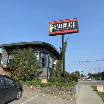 Saltchuck - a car parked in front of a restaurant - Desserts Near Me - Victoria, British Columbia Saltchuck - a car parked in front of a restaurant - Desserts Near Me - Victoria, British Columbia