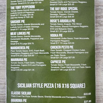 Zio Joe's Pizza - Menu - Pizza Near Me - Greenacres, Florida