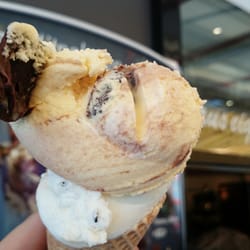 Scarzanella - Cookie und Straciatella Eis