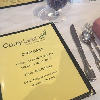 Curry Leaf - Indian Near Me - Albuquerque, New Mexico