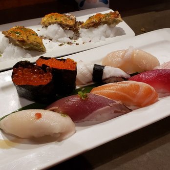 Ebisu - Sushi Nigiri Omakase 10 pieces - Sushi Bars Near Me - San Francisco, California