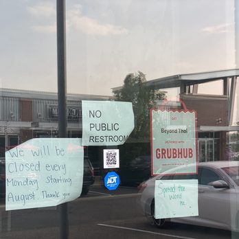 Beyond Thai - Their front door - Thai Near Me - Littleton, Colorado