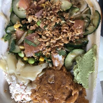 Poké Bar - Poke Near Me - Honolulu, Hawaii