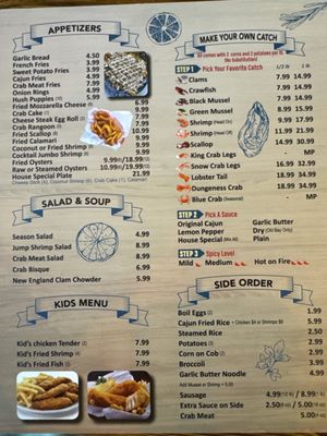 Menu photo 7 Crab&Chicken Laurel, MD