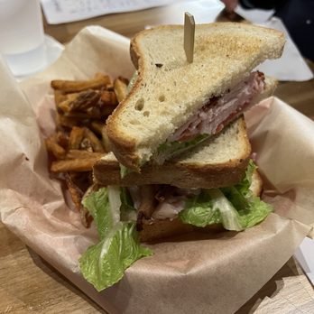 Voodoo Brewing - Huge turkey club - Brewpubs Near Me - Fountain Inn, South Carolina