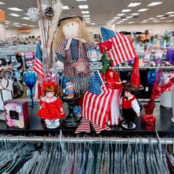 Ballard Goodwill - July 4th Memorabilia