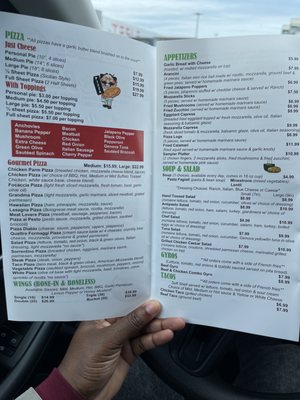 Menu photo 4 Fra Amici Pizza & Pasta Buffalo, NY Menu photo 4 Fra Amici Pizza & Pasta Buffalo, NY