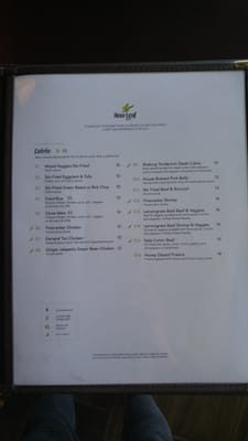Menu photo 8 New Leaf Bistro Seattle, WA
