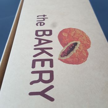 the BAKERY - Cute bakery box!! - Patisserie/Cake Shop Near Me - Buena Park, California